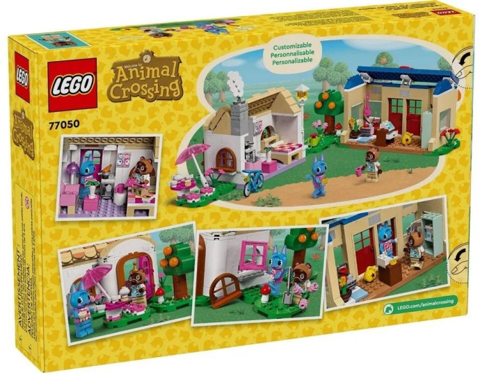 Блоковий конструктор LEGO Animal Crossing Ятка «Nook&#039;s Cranny» й будинок (77050)  Фото №3