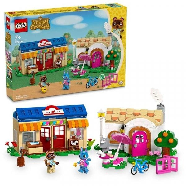 Блоковий конструктор LEGO Animal Crossing Ятка «Nook&#039;s Cranny» й будинок (77050)  Фото №4