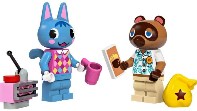 Блоковий конструктор LEGO Animal Crossing Ятка «Nook&#039;s Cranny» й будинок (77050)  Фото №5