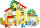Блоковий конструктор LEGO Duplo Сімейний будинок 3 в 1 (10994)  Фото №0