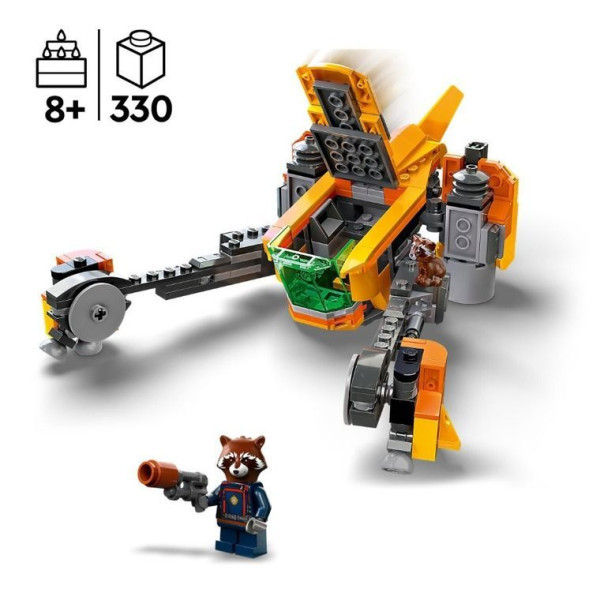 Блоковий конструктор LEGO Marvel Зореліт малюка Ракети (76254)  Фото №2