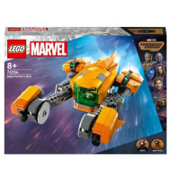 Блоковий конструктор LEGO Marvel Зореліт малюка Ракети (76254) 