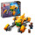 Блоковий конструктор LEGO Marvel Зореліт малюка Ракети (76254)  Фото №1