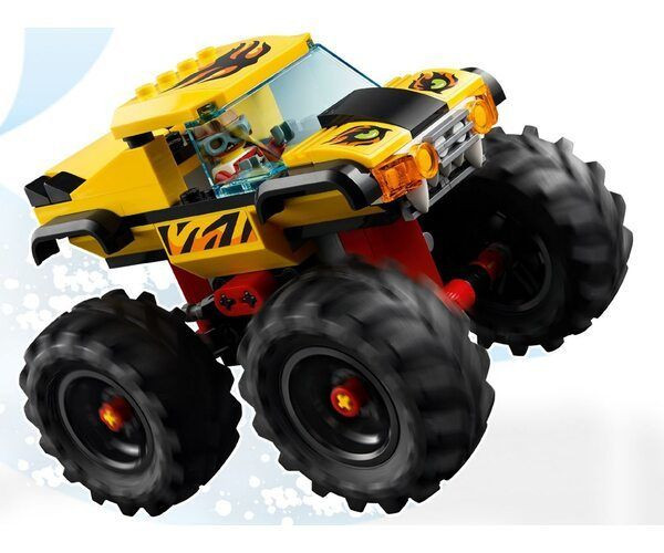 Блоковий конструктор LEGO Арена для шоу каскадерів (60295)  Фото №2