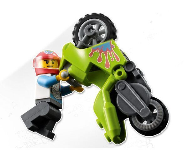 Блоковий конструктор LEGO Арена для шоу каскадерів (60295)  Фото №3