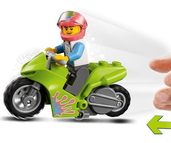 Блоковий конструктор LEGO Арена для шоу каскадерів (60295)  Фото №5