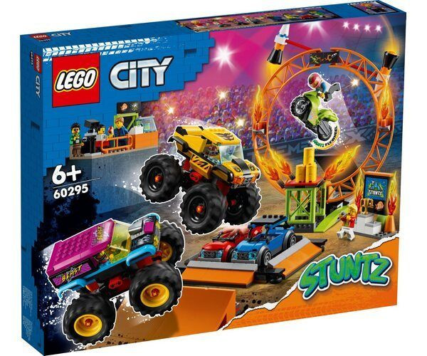 Блоковий конструктор LEGO Арена для шоу каскадерів (60295)  Фото №7