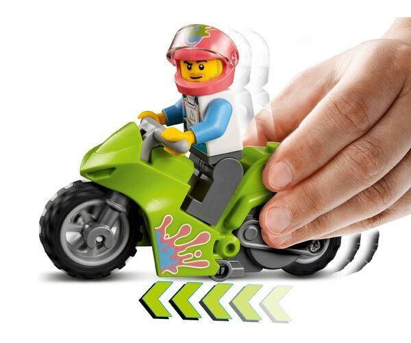 Блоковий конструктор LEGO Арена для шоу каскадерів (60295)  Фото №4