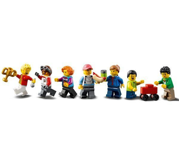 Блоковий конструктор LEGO Арена для шоу каскадерів (60295)  Фото №6
