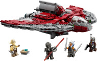 Блоковий конструктор LEGO Джедайський шатл Т-6 Асокі Тано (75362) 