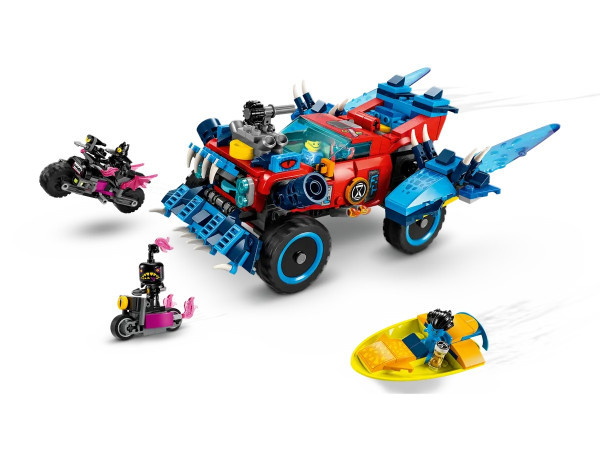 Блоковый конструктор LEGO Крокодил Автомобиль (71458)  Фото №0
