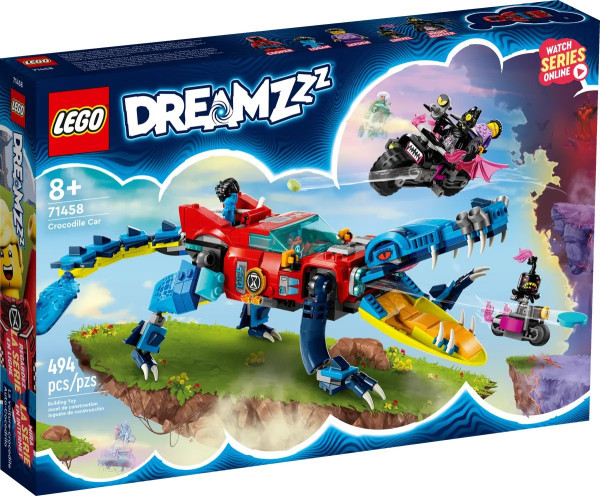 Блоковый конструктор LEGO Крокодил Автомобиль (71458)  Фото №3
