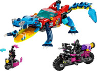 Блоковый конструктор LEGO Крокодил Автомобиль (71458) 