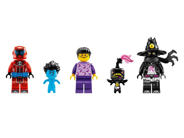 Блоковый конструктор LEGO Крокодил Автомобиль (71458)  Фото №1