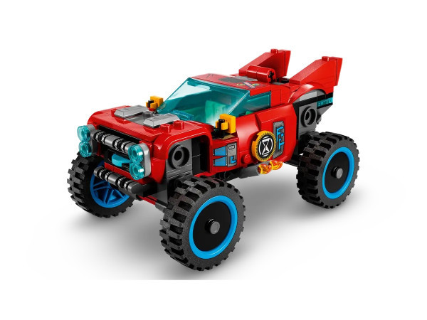 Блоковый конструктор LEGO Крокодил Автомобиль (71458)  Фото №2
