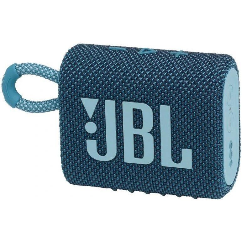 Портативная колонка JBL Go 3я колонка JBL Go 3 Blue (JBLGO3BLU)  Фото №0