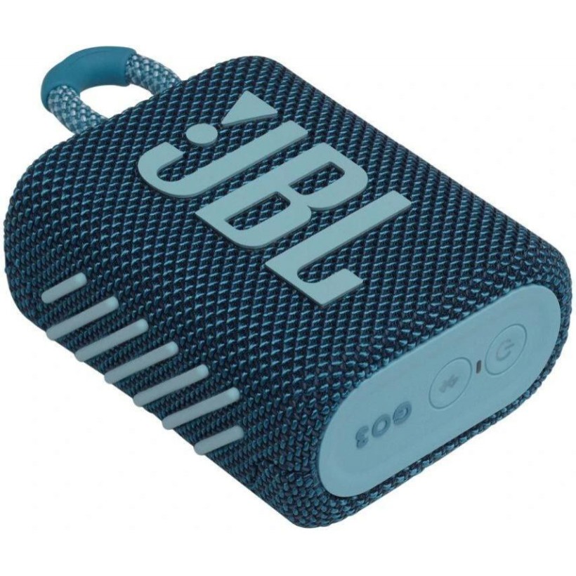 Портативная колонка JBL Go 3я колонка JBL Go 3 Blue (JBLGO3BLU)  Фото №2
