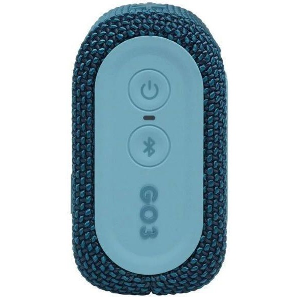 Портативная колонка JBL Go 3я колонка JBL Go 3 Blue (JBLGO3BLU)  Фото №5