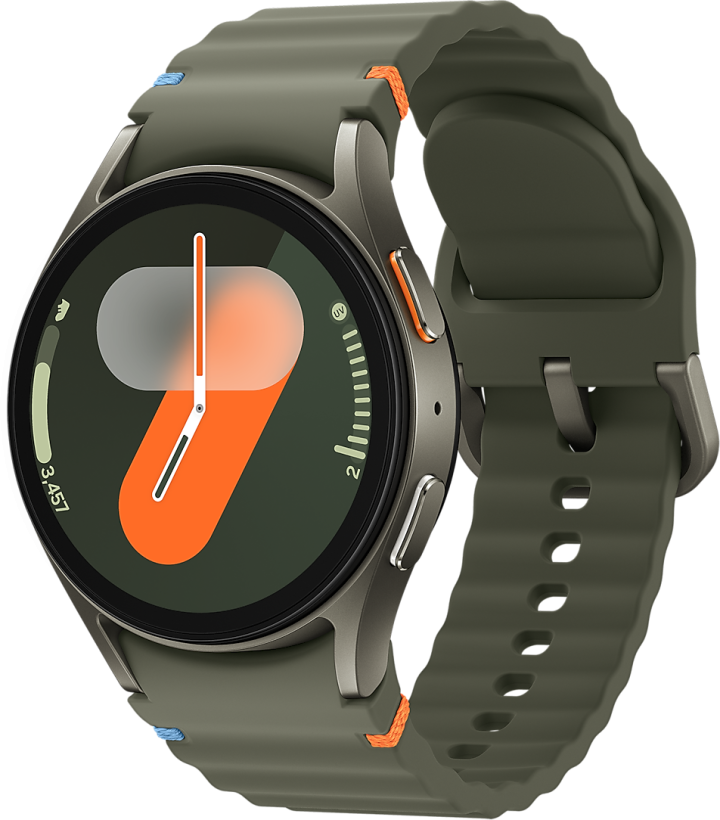 Смарт-годинник Samsung Galaxy Watch 7 40mm Green (SM-L300NZGA)