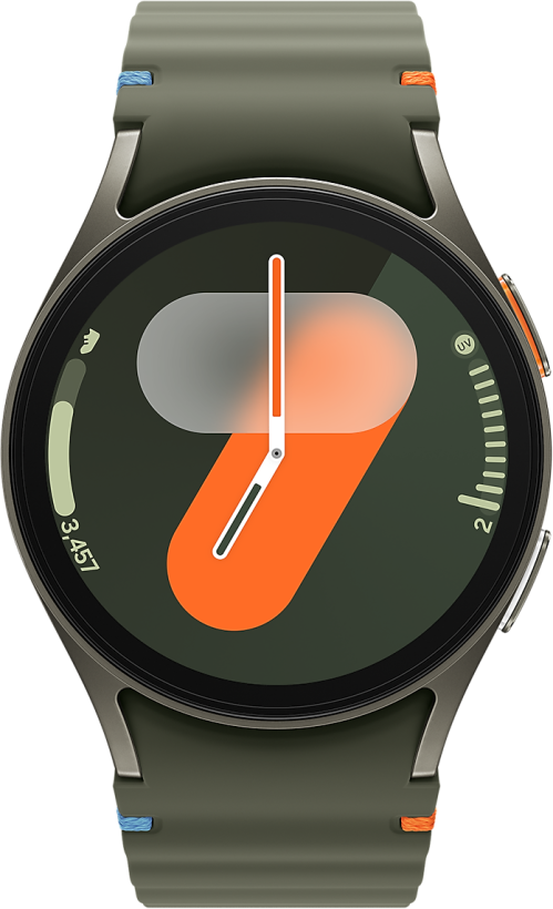 Смарт-годинник Samsung Galaxy Watch 7 40mm Green (SM-L300NZGA)  Фото №1