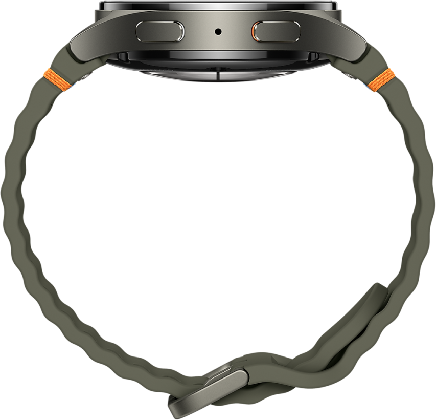 Смарт-годинник Samsung Galaxy Watch 7 40mm Green (SM-L300NZGA)  Фото №3