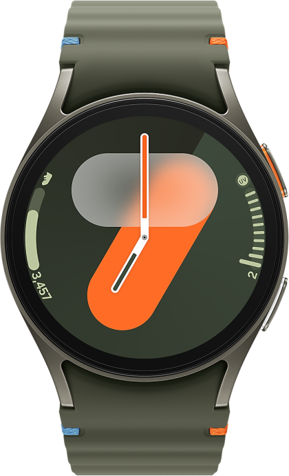 Смарт-годинник Samsung Galaxy Watch 7 40mm Green (SM-L300NZGA)  Фото №1