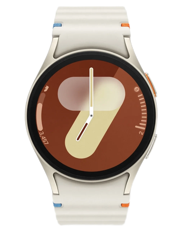 Смарт-годинник Samsung Galaxy Watch 7 40mm Cream (SM-L300NZEA)  Фото №1