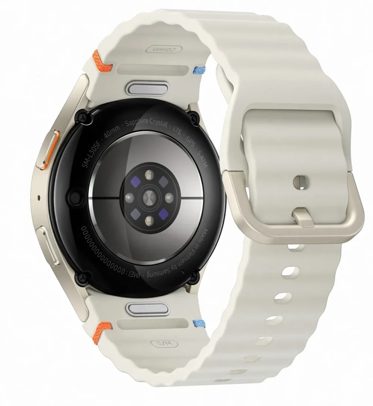 Смарт-годинник Samsung Galaxy Watch 7 40mm Cream (SM-L300NZEA)  Фото №3