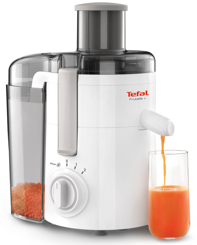Соковитискач центробіжний Tefal ZE370138  Фото №3