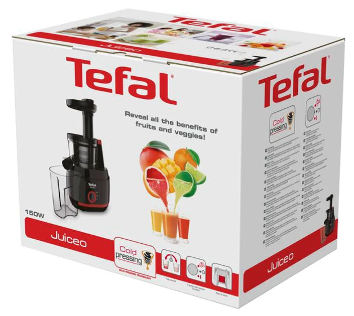 Соковитискач шнековий Tefal ZC150838  Фото №9