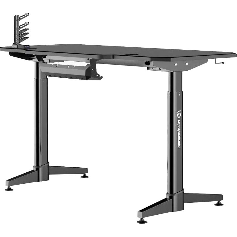 Геймерский стол Ultradesk LEVEL V2 Green  Фото №0