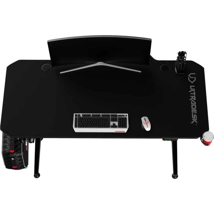 Геймерский стол Ultradesk LEVEL V2 Green  Фото №1