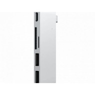 Мультипортовий адаптер Satechi Type-C USB 3.0 Pass-through HubSilver (ST-TCUPS)  