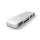 Мультипортовий адаптер Satechi Type-C USB Hub Silver (ST-TCUHS)  Фото №0
