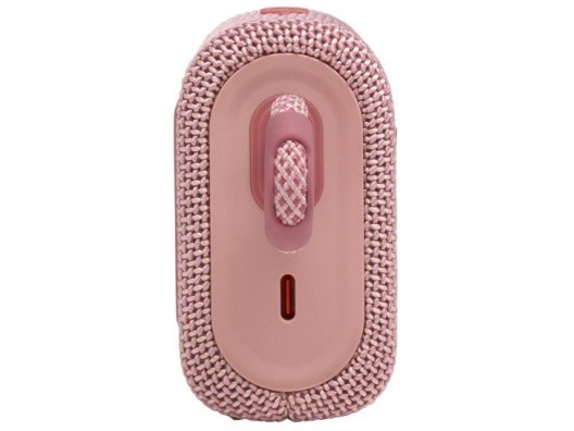 Портативная колонка JBL Go 3 Pink (JBLGO3PINK)  Фото №4