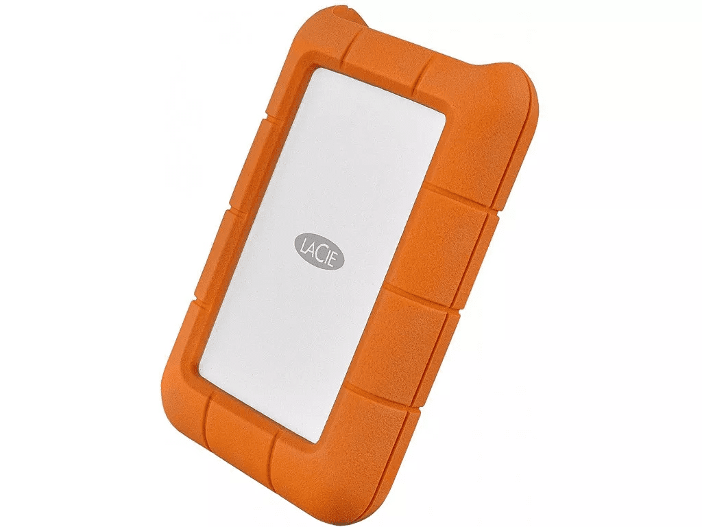 Жесткий диск LaCie Rugged есткий диск LaCie Rugged 2TB (STFR2000800)  Фото №0