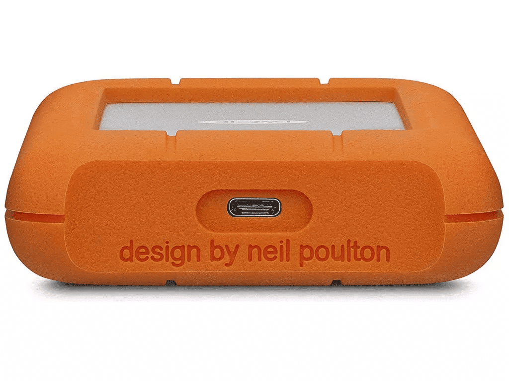 Жесткий диск LaCie Rugged есткий диск LaCie Rugged 2TB (STFR2000800)  Фото №2