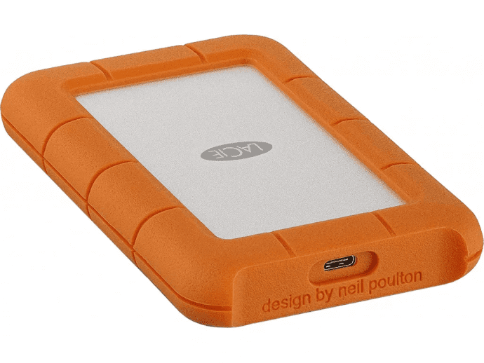 Жесткий диск LaCie Rugged есткий диск LaCie Rugged 2TB (STFR2000800)  Фото №1