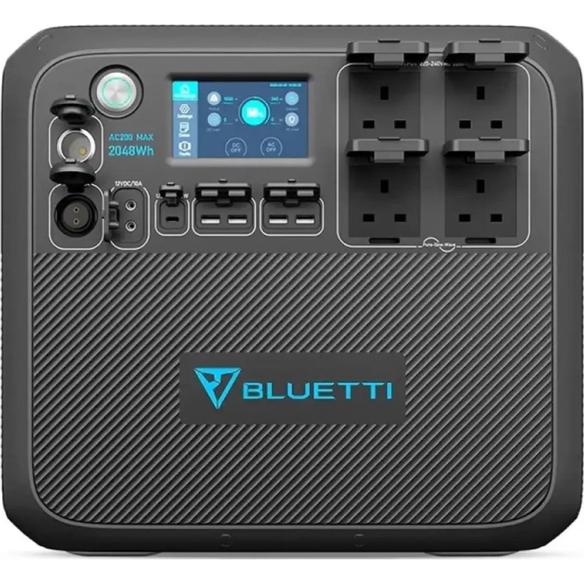 Зарядная станция Bluetti AC200MAX (UK)  Фото №0