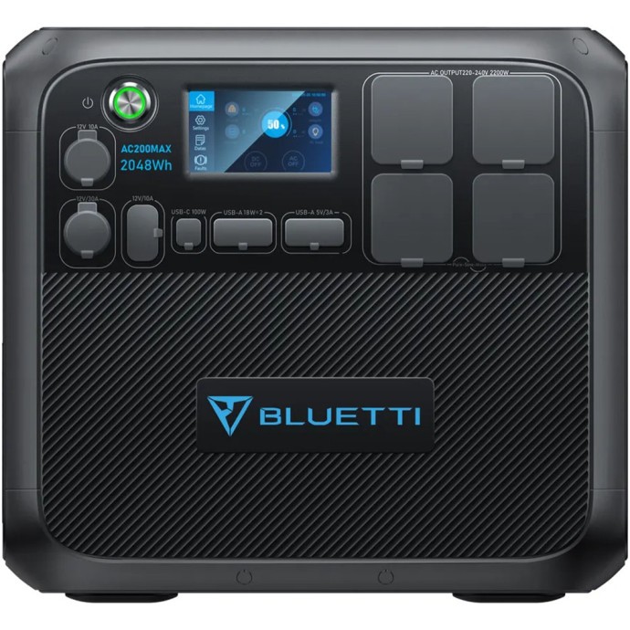 Зарядная станция Bluetti AC200MAX (UK)