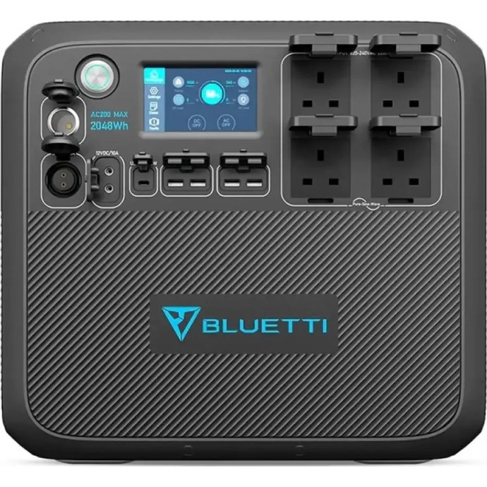 Зарядная станция Bluetti AC200MAX (UK)  Фото №0