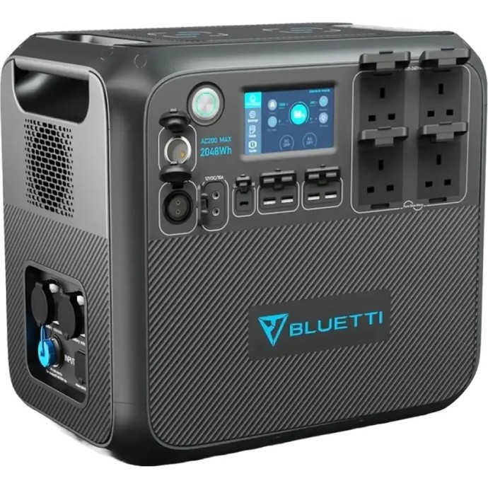 Зарядная станция Bluetti AC200MAX (UK)  Фото №1