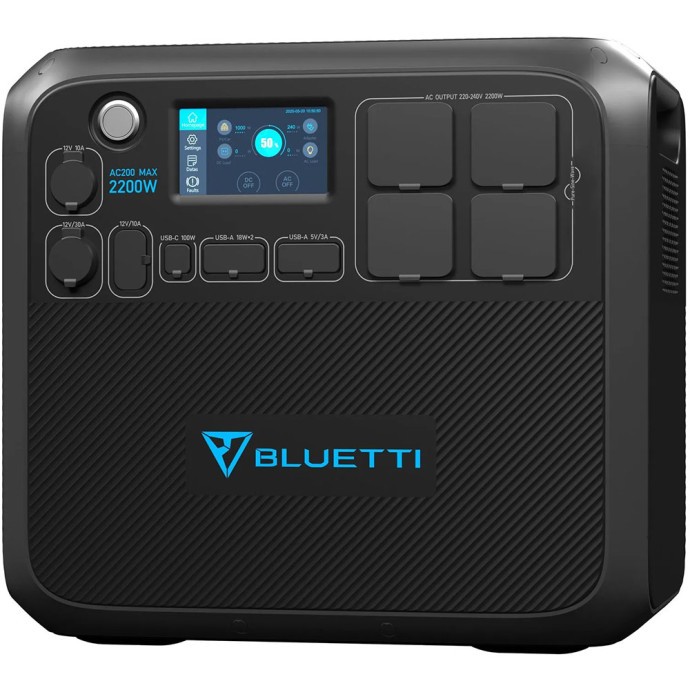 Зарядная станция Bluetti AC200MAX (UK)  Фото №4