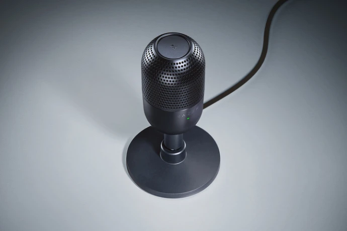 Мікрофон для ПК/ для стрімінгу, подкастів Razer Seiren V3 Mini Black (RZ19-05050100-R3M1)  Фото №2