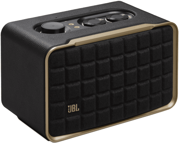 Мультимедійна акустика JBL Authentics 200 (JBLAUTH200BLKEP)  Фото №0