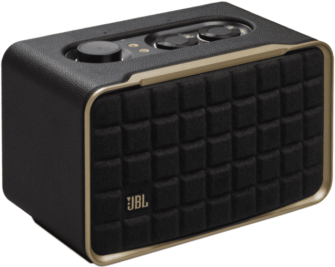 Мультимедійна акустика JBL Authentics 200 (JBLAUTH200BLKEP)  Фото №0