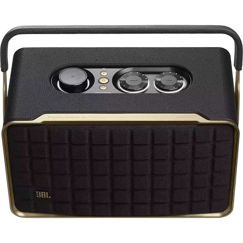 Мультимедійна акустика JBL Authentics 300 (JBLAUTH300BLKEP)  Фото №0