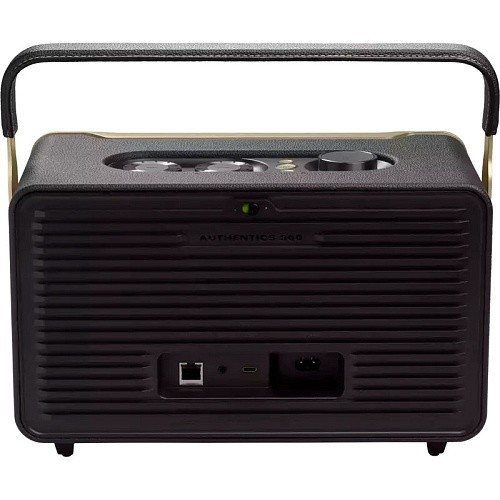 Мультимедійна акустика JBL Authentics 300 (JBLAUTH300BLKEP)  Фото №3