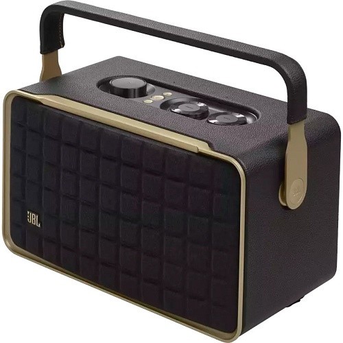 Мультимедійна акустика JBL Authentics 300 (JBLAUTH300BLKEP)  Фото №1