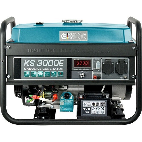 Бензиновый генератор Konner&amp;Sohnen KS 3000E